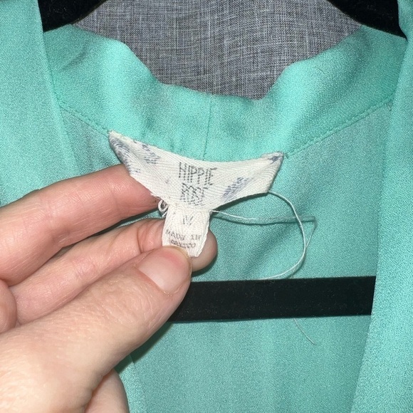 *WOMEN'S Hippie Rose high low tank size medium - Picture 2 of 5